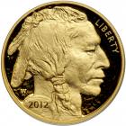 2012 $50 1 ounce Gold American Buffalo