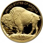 2012 $50 1 ounce Gold American Buffalo - 2