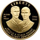 2003-W First Flight Centennial $10 Gold