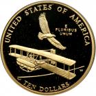 2003-W First Flight Centennial $10 Gold - 2