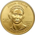 2009 $10 First Spouse Julia Tyler ½ ounce gold coin