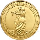 2009 $10 First Spouse Julia Tyler ½ ounce gold coin - 2