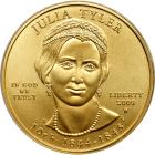 2009 $10 First Spouse Julia Tyler ½ ounce gold coin