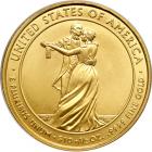 2009 $10 First Spouse Julia Tyler ½ ounce gold coin - 2