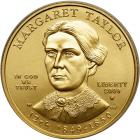 2009 $10 First Spouse Margaret Taylor ½ ounce gold coin