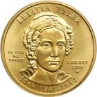 2009 $10 First Spouse Letitia Tyler ½ ounce gold coin