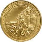 2009 $10 First Spouse Letitia Tyler ½ ounce gold coin - 2