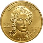 2009 $10 First Spouse Letitia Tyler ½ ounce gold coin