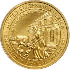 2009 $10 First Spouse Letitia Tyler ½ ounce gold coin - 2