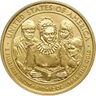 2009 $10 First Spouse Anna Harrison ½ ounce gold coin - 2