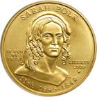 2009 $10 First Spouse Sarah Polk ½ ounce gold coin