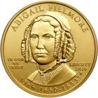 2010 $10 First Spouse Abigail Fillmore ½ ounce gold coin