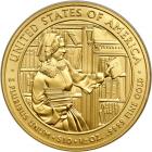 2010 $10 First Spouse Abigail Fillmore ½ ounce gold coin - 2