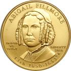 2010 $10 First Spouse Abigail Fillmore ½ ounce gold coin