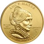 2011 $10 First Spouse Lucy Hayes ½ ounce gold coin