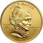 2011 $10 First Spouse Lucy Hayes ½ ounce gold coin