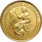 2011 $10 First Spouse Lucretia Garfield ½ ounce gold coin - 2