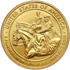 2011 $10 First Spouse Julia Grant ½ ounce gold coin - 2