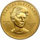 2012 $10 First Spouse Frances Cleveland ½ ounce gold