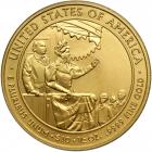 2012 $10 First Spouse Frances Cleveland ½ ounce gold - 2