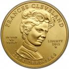 2012 $10 First Spouse Frances Cleveland ½ ounce gold coin