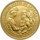 2012 $10 First Spouse Frances Cleveland ½ ounce gold coin - 2