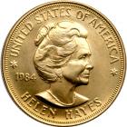 1984 Helen Hayes 1 ounce gold medallion