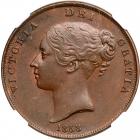 Great Britain. Penny, 1858. NGC MS64