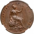 Great Britain. Penny, 1858. NGC MS64 - 2