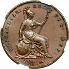 Great Britain. Penny, 1860/59. NGC MS61 - 2