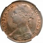 Great Britain. Penny, 1880. NGC MS65