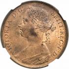 Great Britain. Penny, 1883. NGC MS63