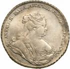 Russia. Ruble, 1738. NGC EF