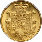 Great Britain. Sovereign, 1837. NGC MS62 - 2