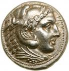 Macedonian Kingdom. Alexander III 'the Great'. Silver Tetradrachm (17.2 g), 336-323 BC. Pella, ca. 323-315 BC.. AU