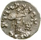 Indo-Greek Kingdom. Menander I. Silver Drachm (2.5 g), ca. 165/55-130 BC.. MS - 2