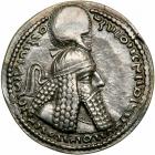 Sasanian Kingdom. Sasanian Kingdom. Ardashir I. Silver drachm (4.3 g), AD 223/4-240. Mint C ("Ctesiphon"), ca. AD 233/4-. VF