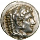 Macedonian Kingdom. Alexander III 'the Great'. Silver Tetradrachm (17.3 g), 336-323 BC. Soli, ca. 325/3-319/8 BC.. EF