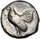 Sicily, Himera. Silver Stater (8.0 g), ca. 480-470 BC.. EF