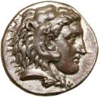 Macedonian Kingdom. Alexander III 'the Great'. Silver Tetradrachm (15.8 g), 336-323 BC. Tarsos, posthumously under Phili. EF