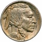 1919-D Buffalo Nickel. PCGS MS64