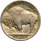 1919-D Buffalo Nickel. PCGS MS64 - 2