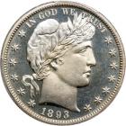 1893 Barber Half Dollar. PCGS PF65