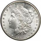 1884-CC Morgan Dollar. NGC MS64