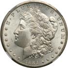 1884-CC Morgan Dollar. NGC MS66