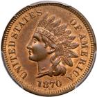 1870 Indian Head Cent. PCGS MS63