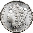 1879-S Morgan Dollar. Reverse of 1879. NGC MS67