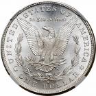 1879-S Morgan Dollar. Reverse of 1879. NGC MS67 - 2