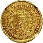 Mexico. 4 Escudos, 1773-Mo FM NGC VF - 2