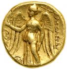 Macedonian Kingdom. Alexander III 'the Great'. Gold Stater (), 336-323 BC. Tyre, ca. 290-286 BC.. F - 2